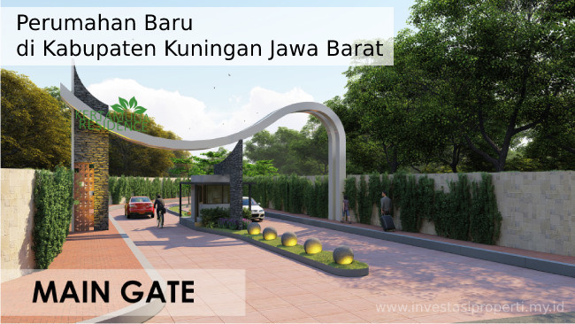 Perumahan Baru di Kabupaten Kuningan Jawa Barat